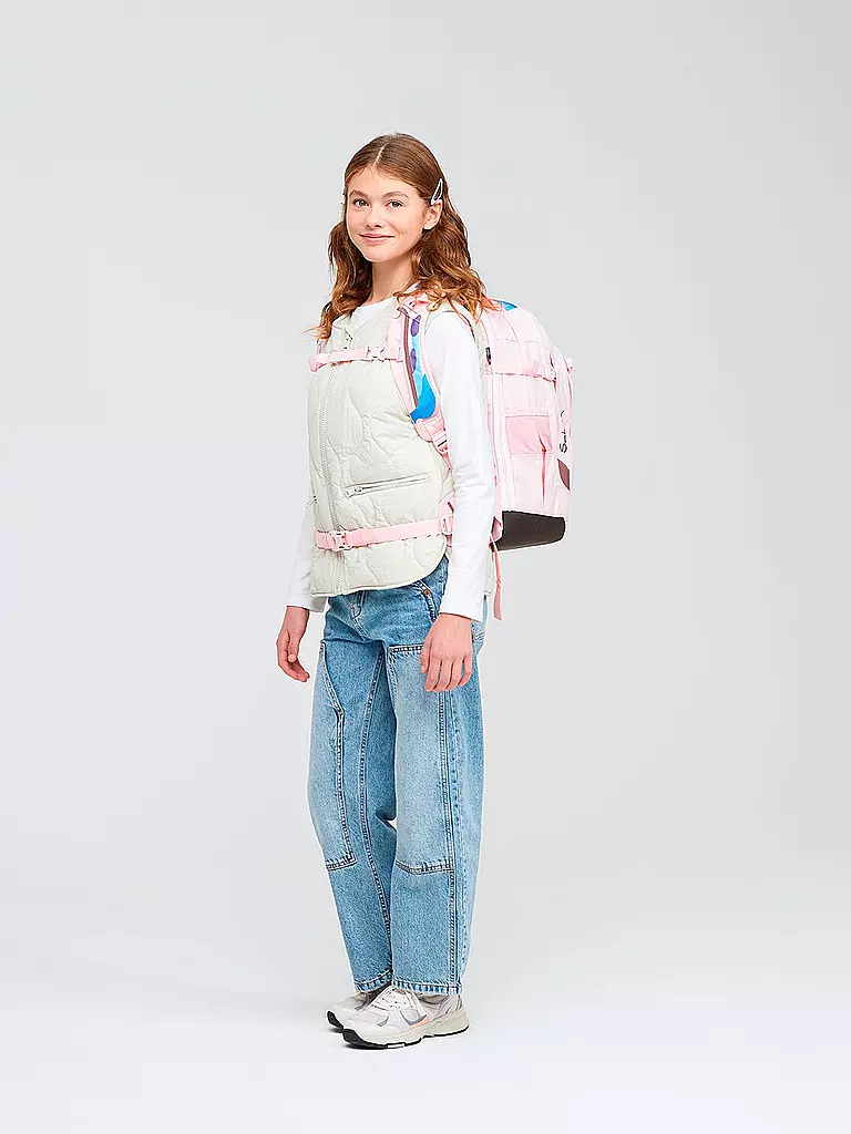 SATCH | Zaino Satch Match Candy Clouds | Rosa