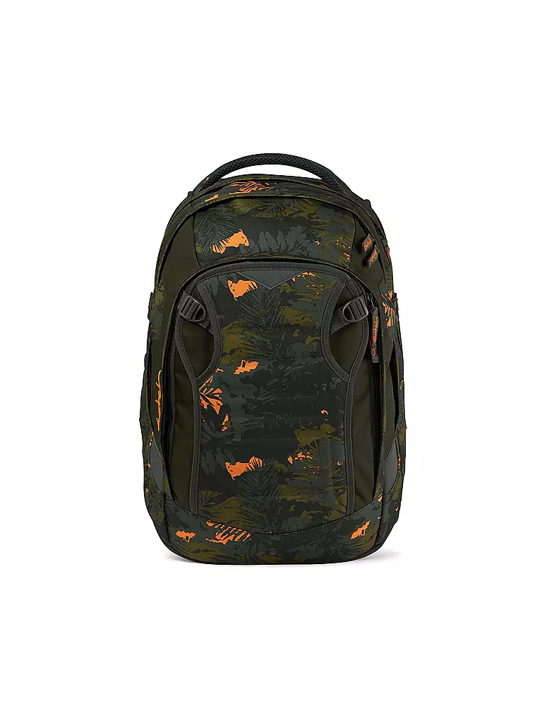SATCH | Zaino Satch Match Jurassic Jungle | Verde scuro