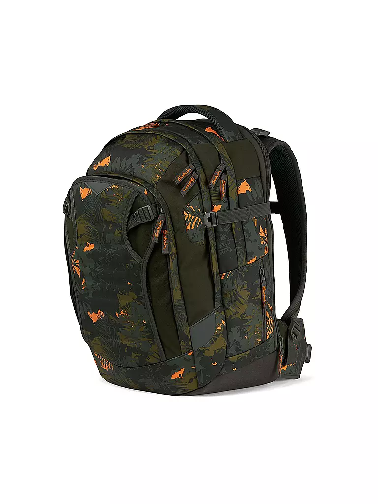 SATCH | Zaino Satch Match Jurassic Jungle | Verde scuro