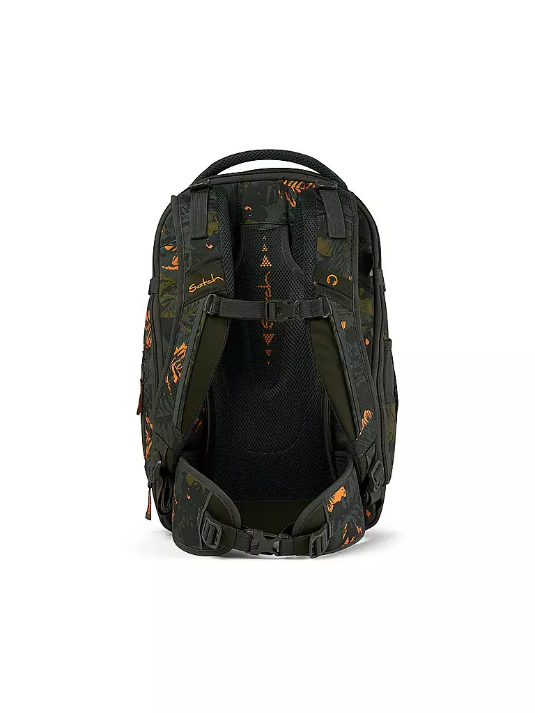 SATCH | Zaino Satch Match Jurassic Jungle | Verde scuro