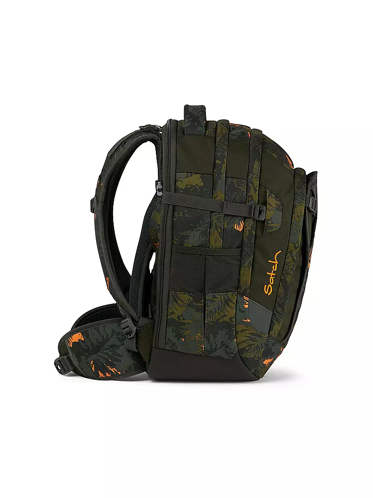 SATCH | Zaino Satch Match Jurassic Jungle | Verde scuro