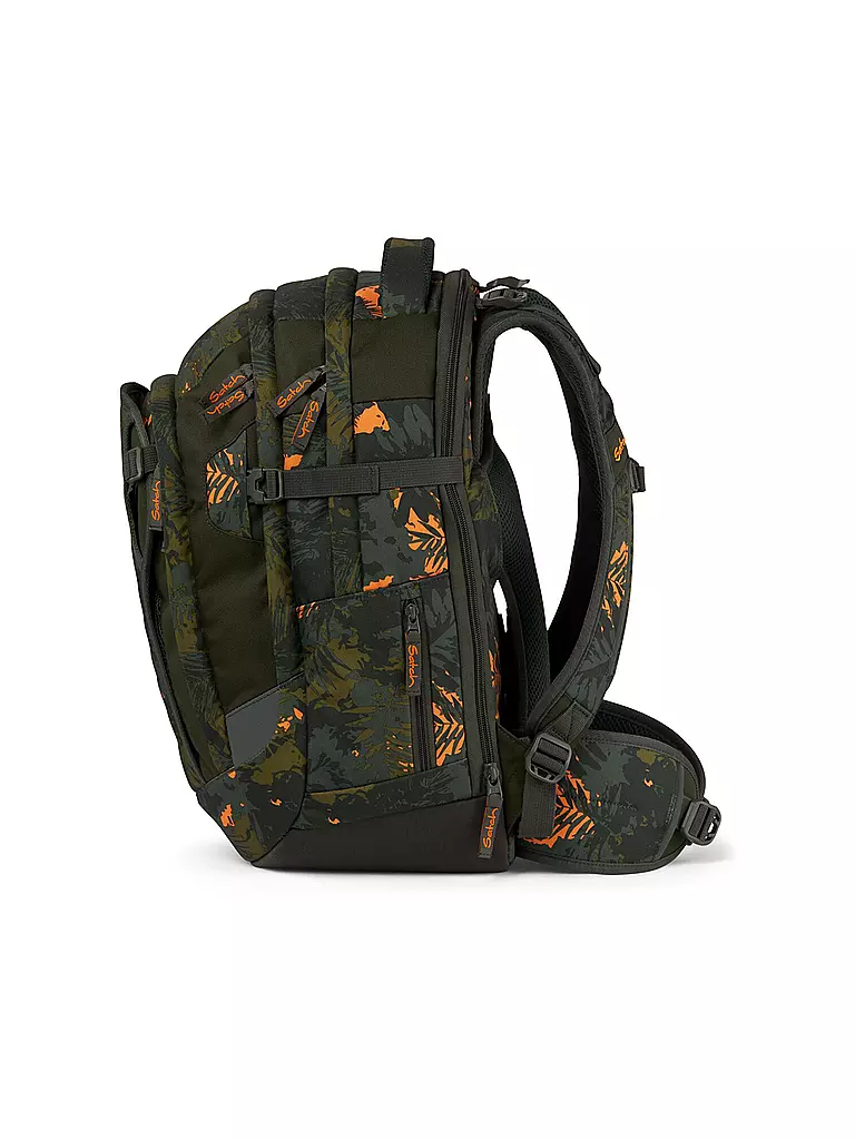 SATCH | Zaino Satch Match Jurassic Jungle | Verde scuro