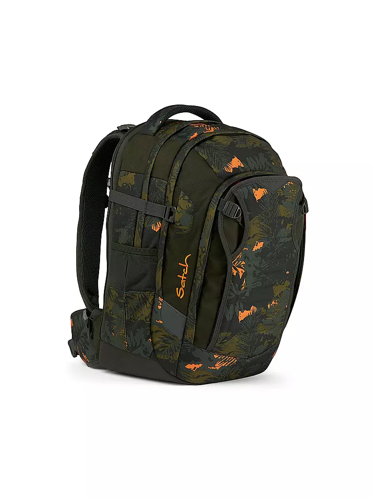 SATCH | Zaino Satch Match Jurassic Jungle | Verde scuro