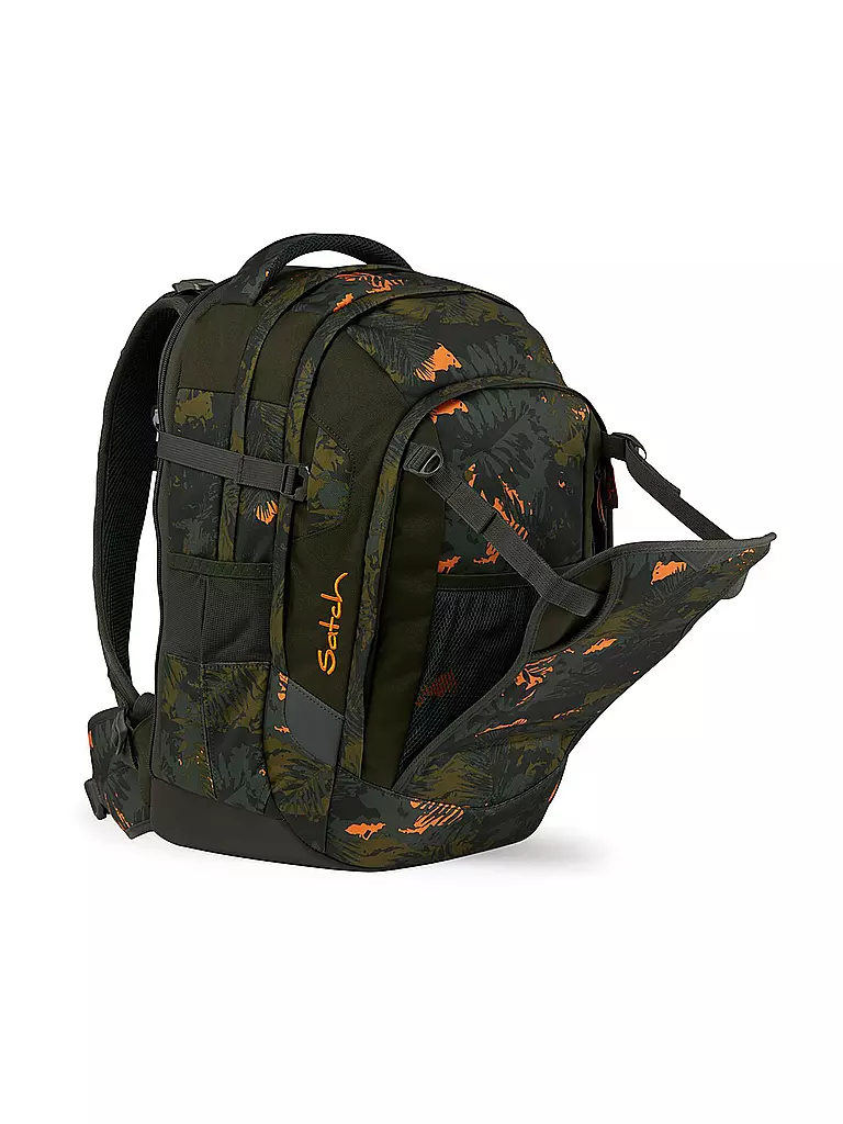 SATCH | Zaino Satch Match Jurassic Jungle | Verde scuro