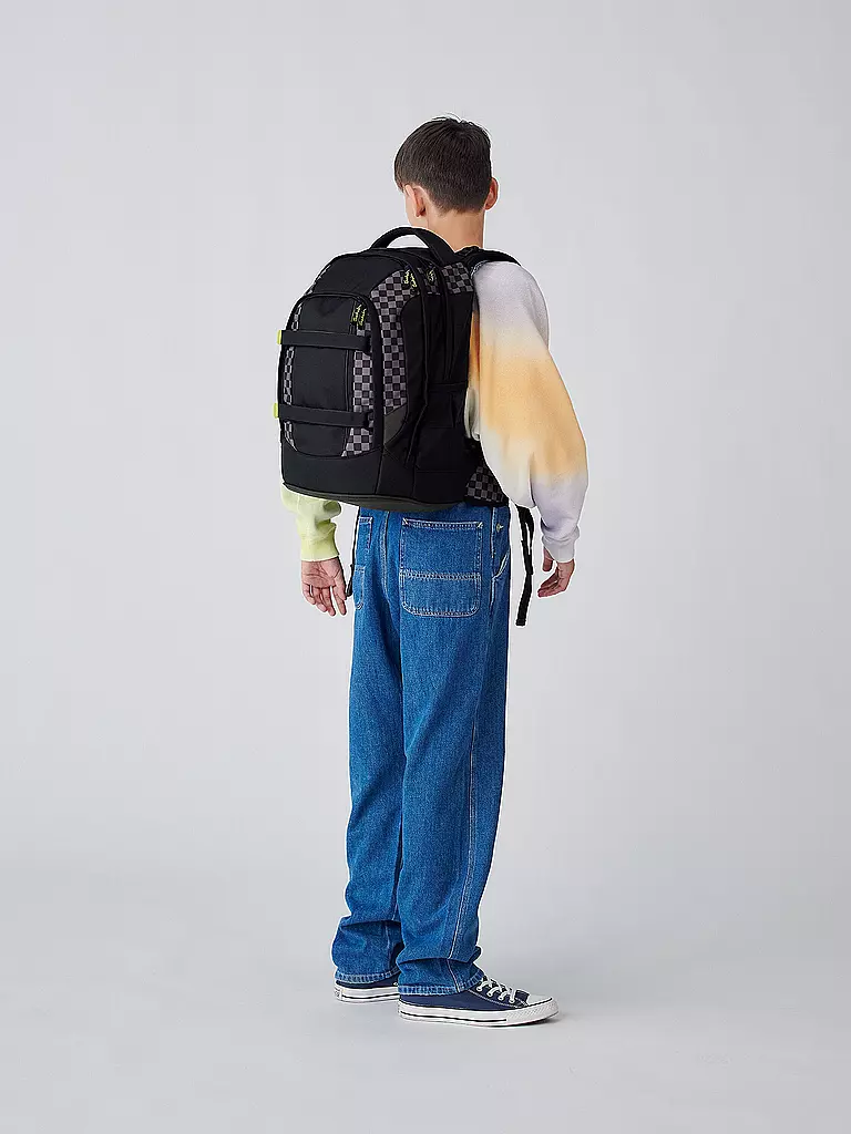 SATCH | Zaino Satch Pack Dark Skate | Nero