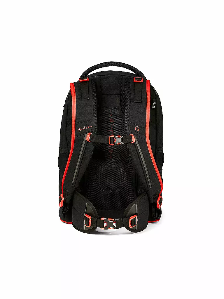 SATCH | Zaino Satch Pack Fire Phantom | Nero