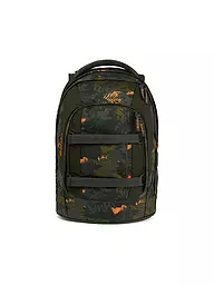 SATCH | Zaino per la scuola Pack 80s Dance | Verde scuro