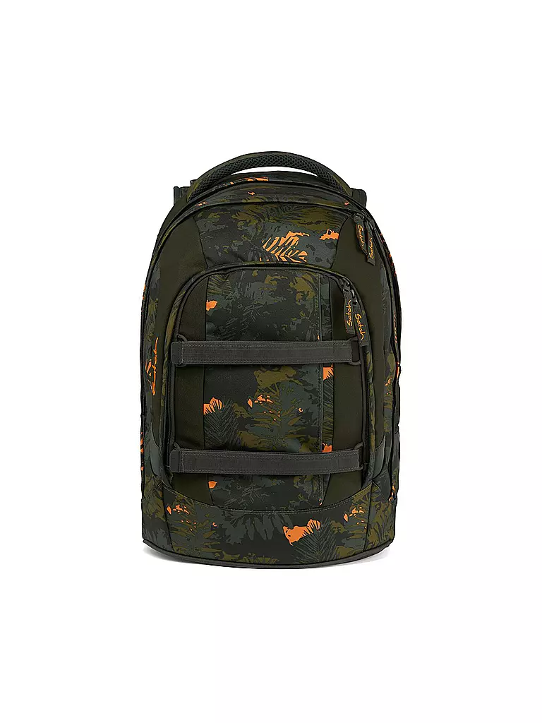 SATCH | Zaino Satch Pack Jurassic Jungle | Verde scuro