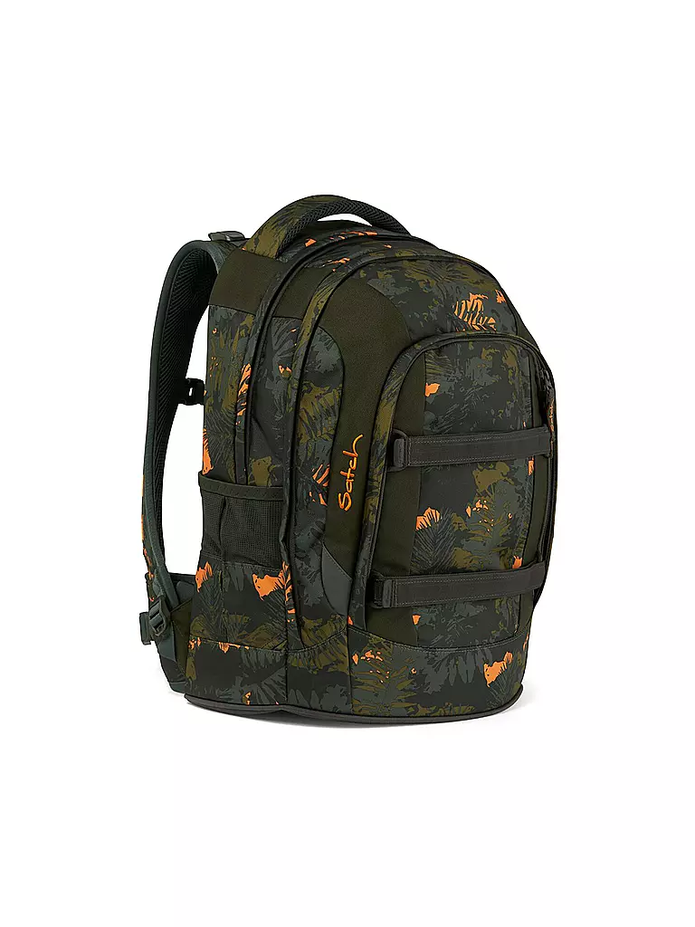 SATCH | Zaino Satch Pack Jurassic Jungle | Verde scuro