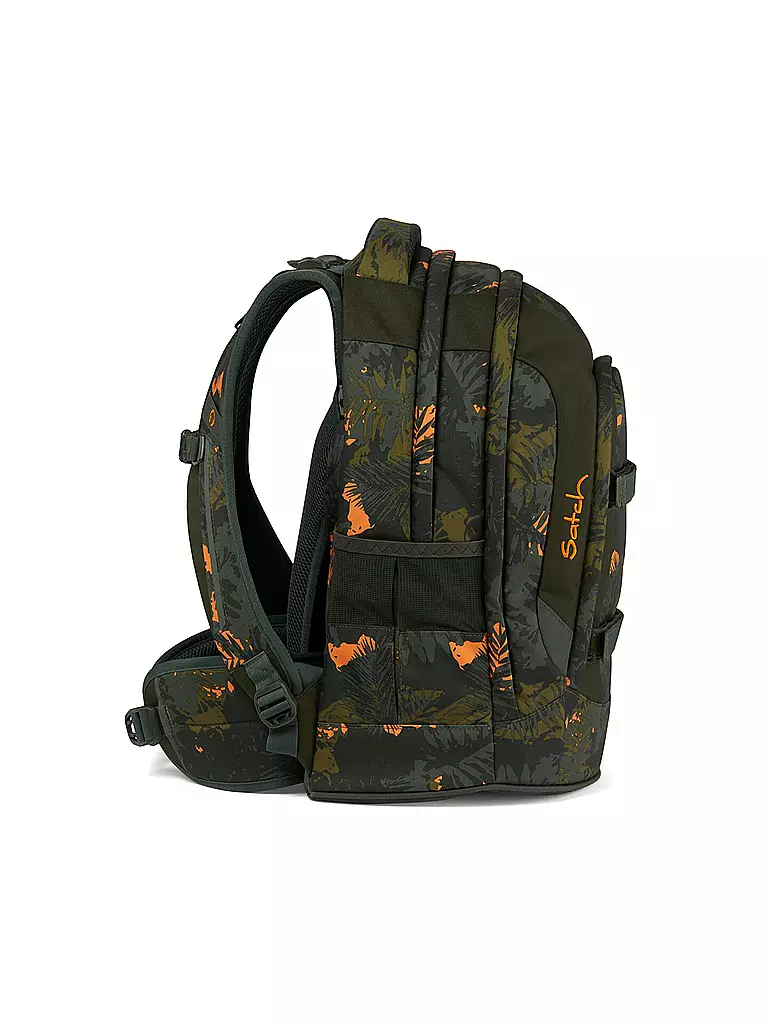 SATCH | Zaino Satch Pack Jurassic Jungle | Verde scuro