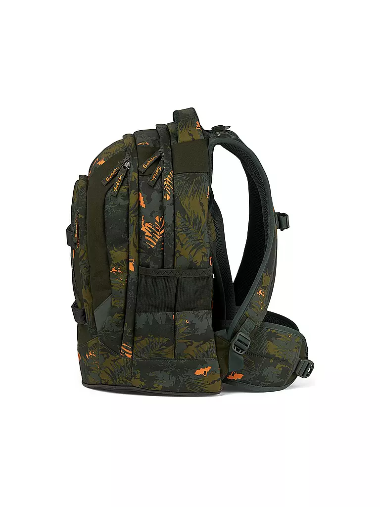 SATCH | Zaino Satch Pack Jurassic Jungle | Verde scuro