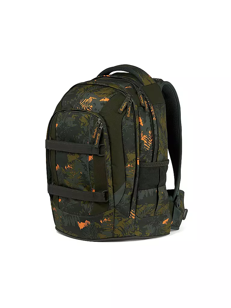 SATCH | Zaino Satch Pack Jurassic Jungle | Verde scuro