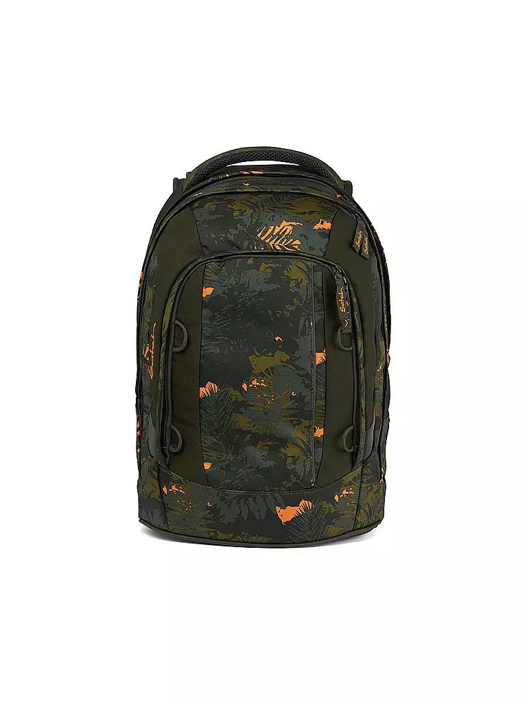 SATCH | Zaino Satch Pack Jurassic Jungle | Verde scuro