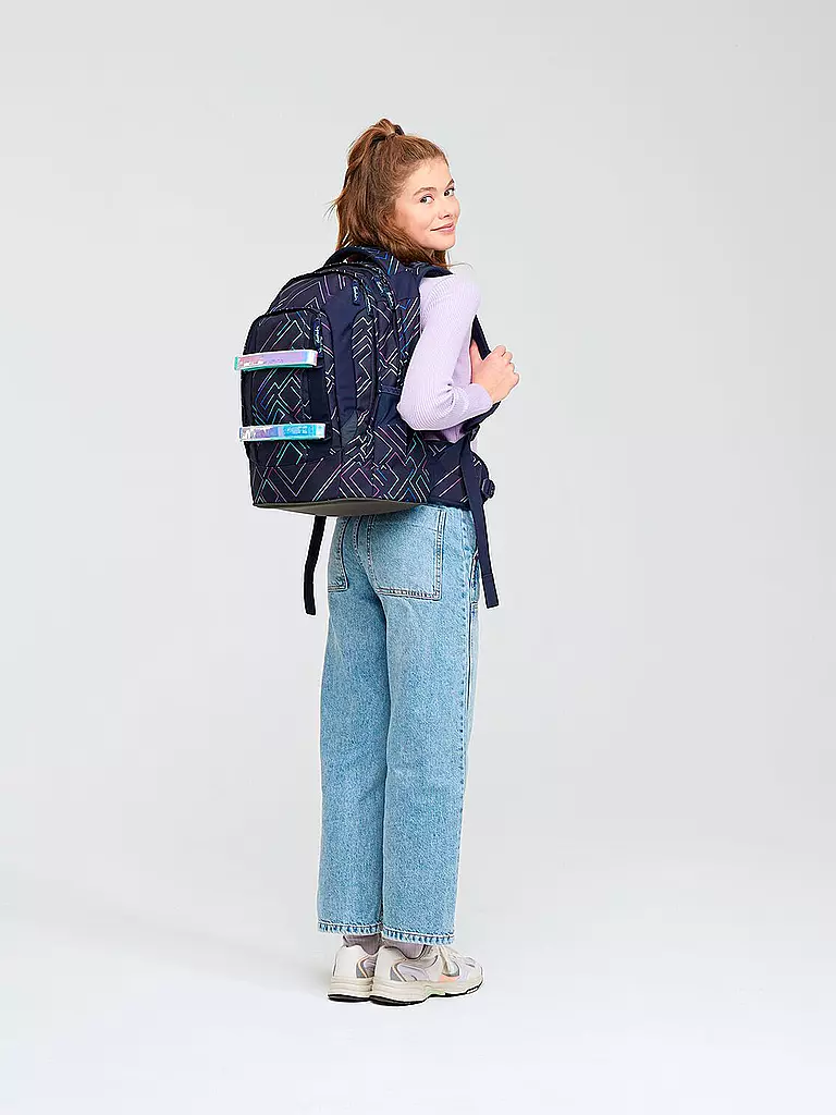 SATCH | Zaino Satch Pack Purple Laser | Blu scuro