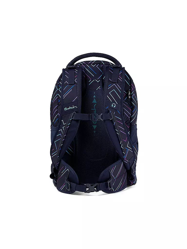 SATCH | Zaino Satch Pack Purple Laser | Blu scuro