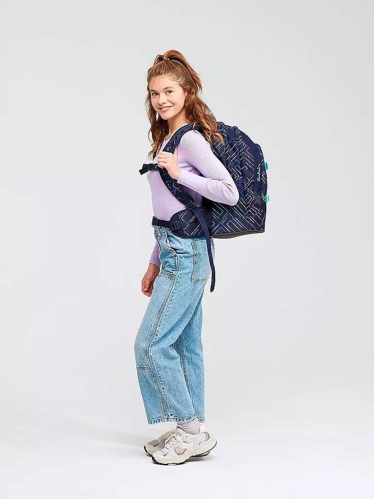 SATCH | Zaino Satch Pack Purple Laser | Blu scuro