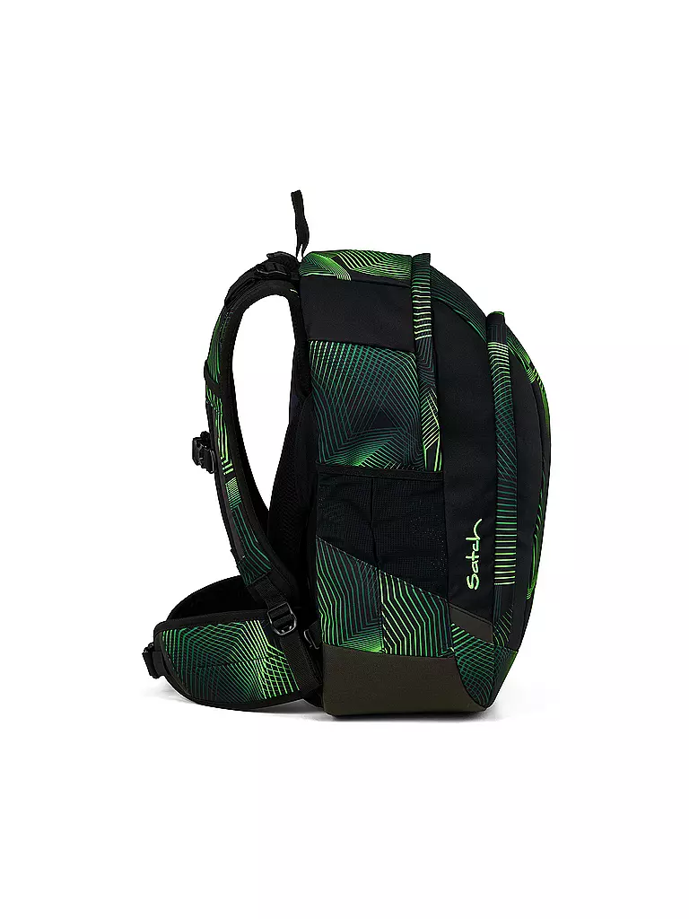 SATCH | Zaino scolastico Air Seismic Green |