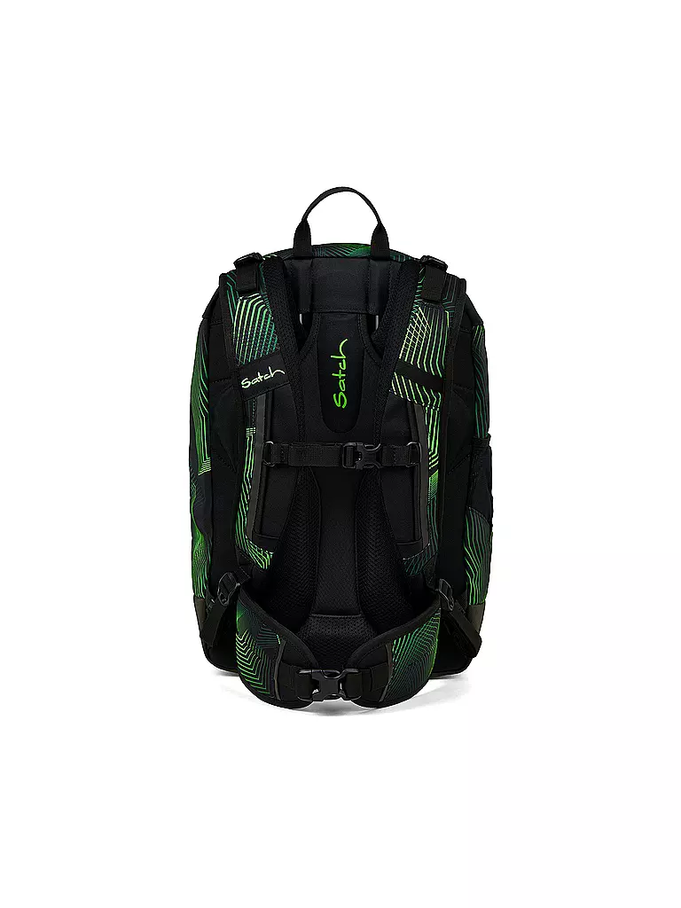 SATCH | Zaino scolastico Air Seismic Green |