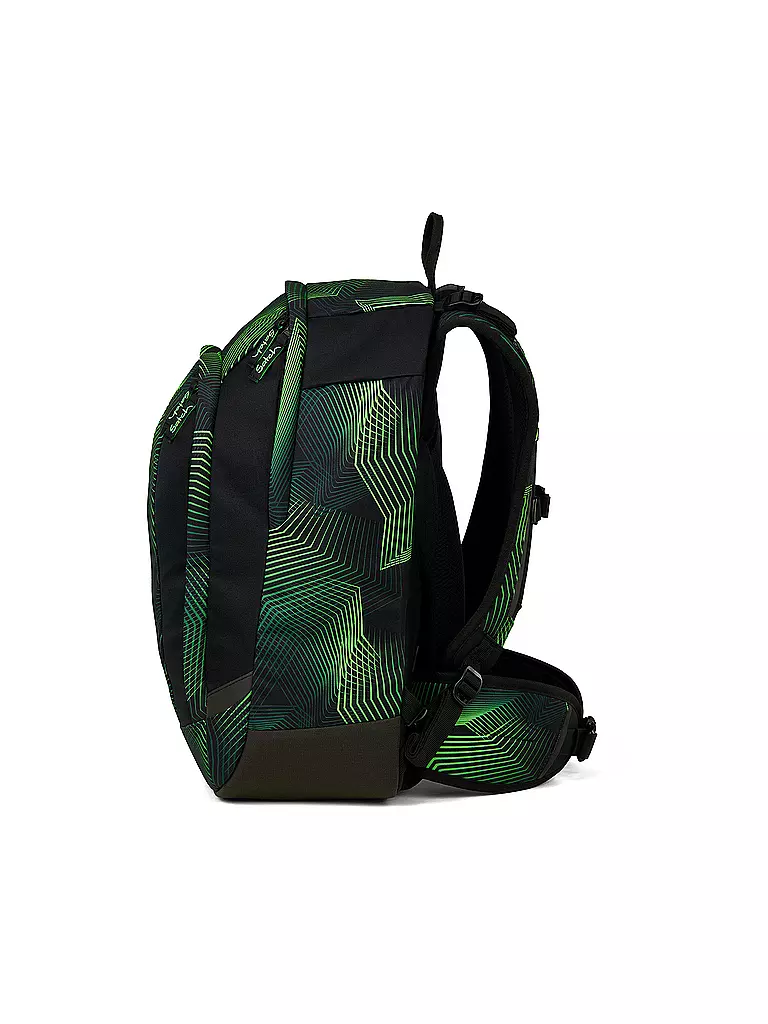 SATCH | Zaino scolastico Air Seismic Green |