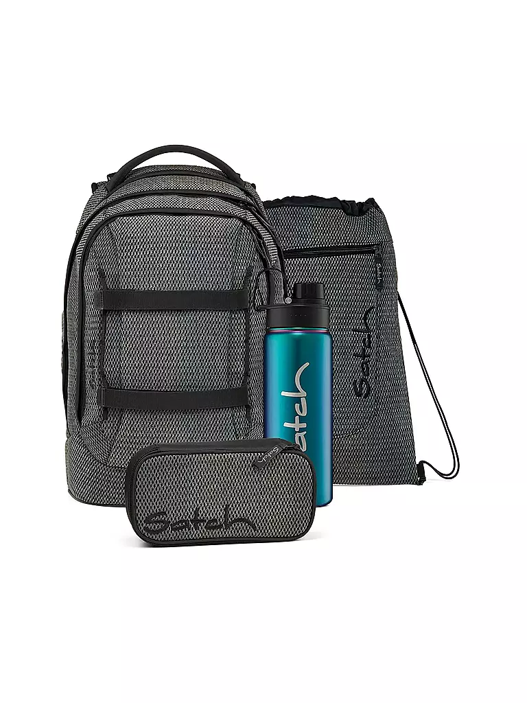 SATCH | Zaino scolastico Hidden Rainbow Pack Set | Multicolore