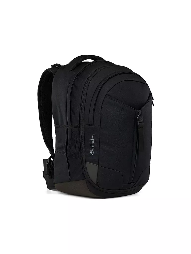 SATCH | Zaino scolastico Match Black Jack | Nero