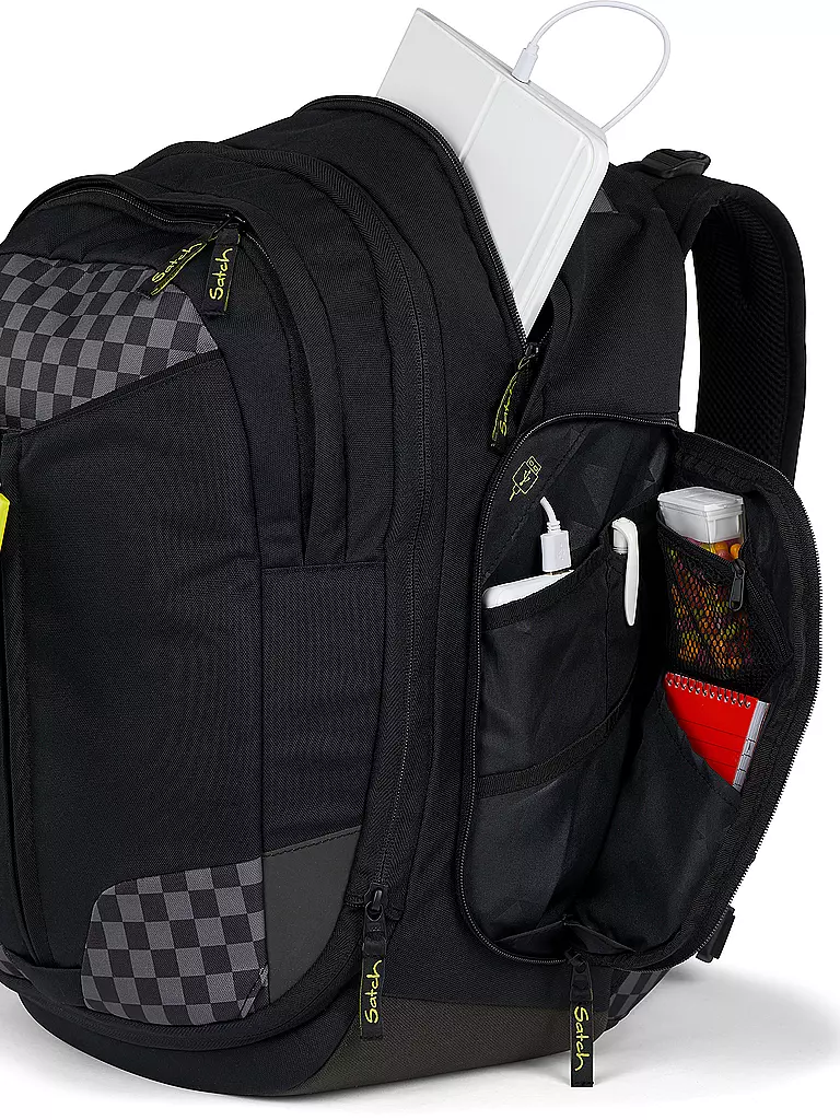 SATCH | Zaino scolastico Match Dark Skate |