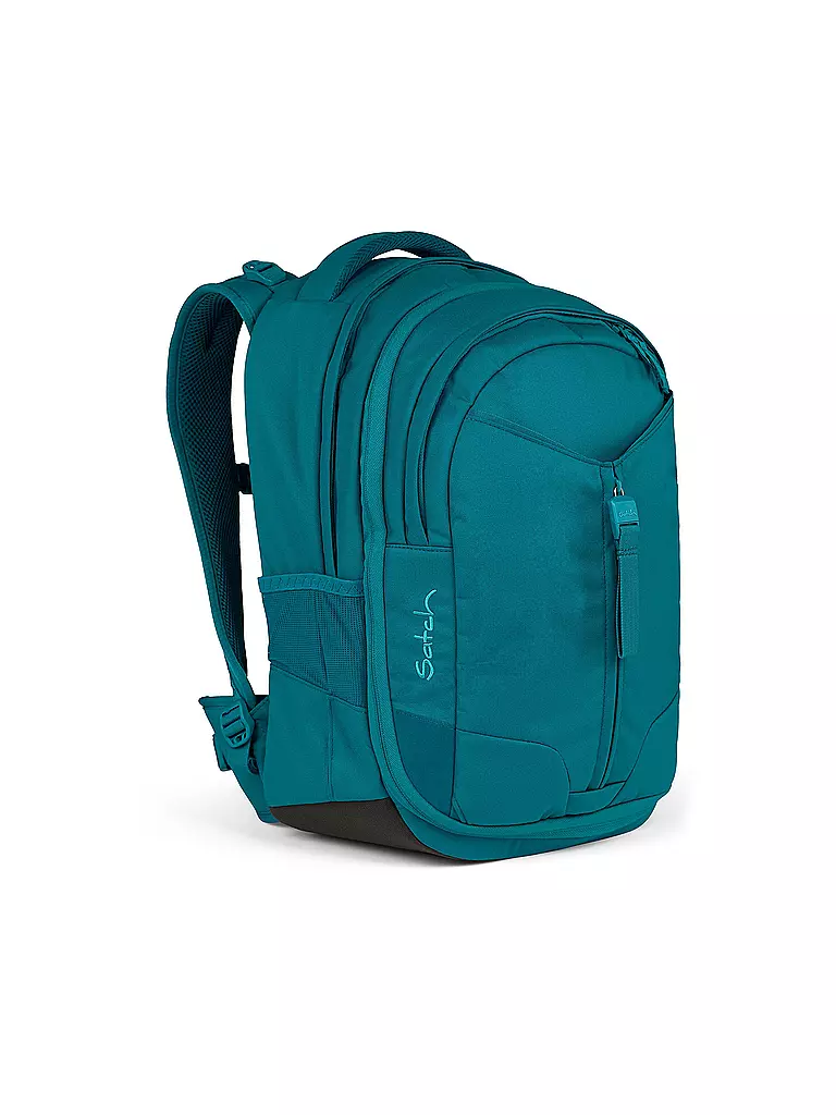 SATCH | Zaino scolastico Match Deep Petrol | Petrolio