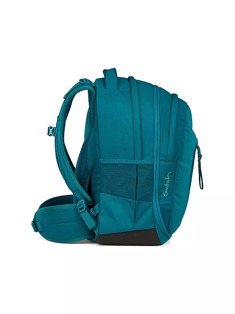 SATCH | Zaino scolastico Match Deep Petrol | Petrolio