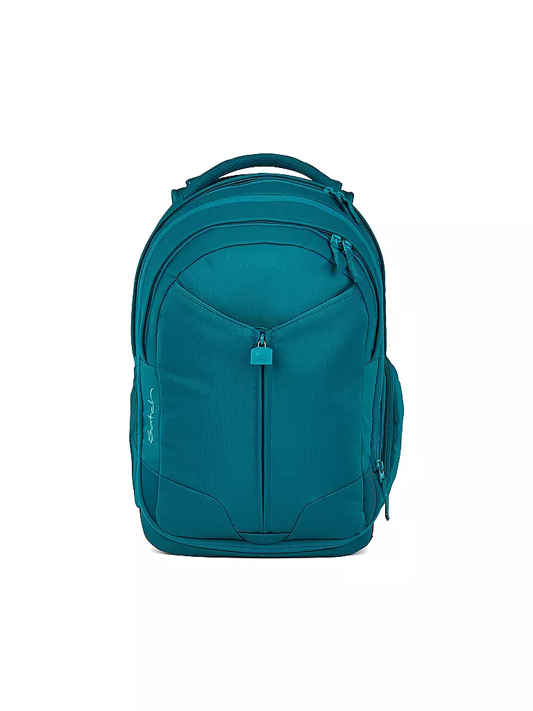 SATCH | Zaino scolastico Match Deep Petrol | Petrolio