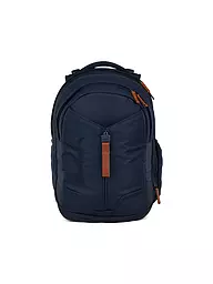 SATCH | Zaino scolastico Match Nordic Blue | Blu scuro