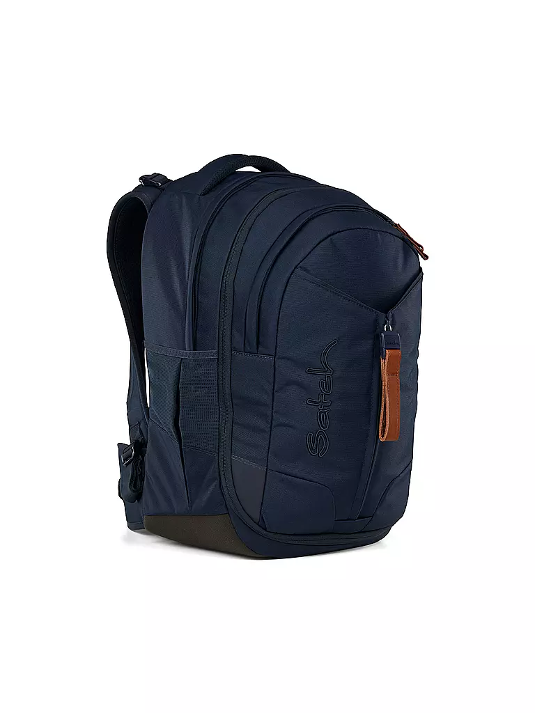 SATCH | Zaino scolastico Match Nordic Blue | Blu scuro