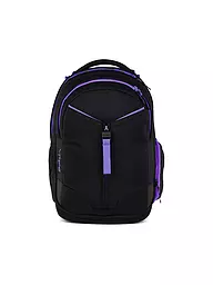 SATCH | Zaino scolastico Match Purple Phantom | Nero