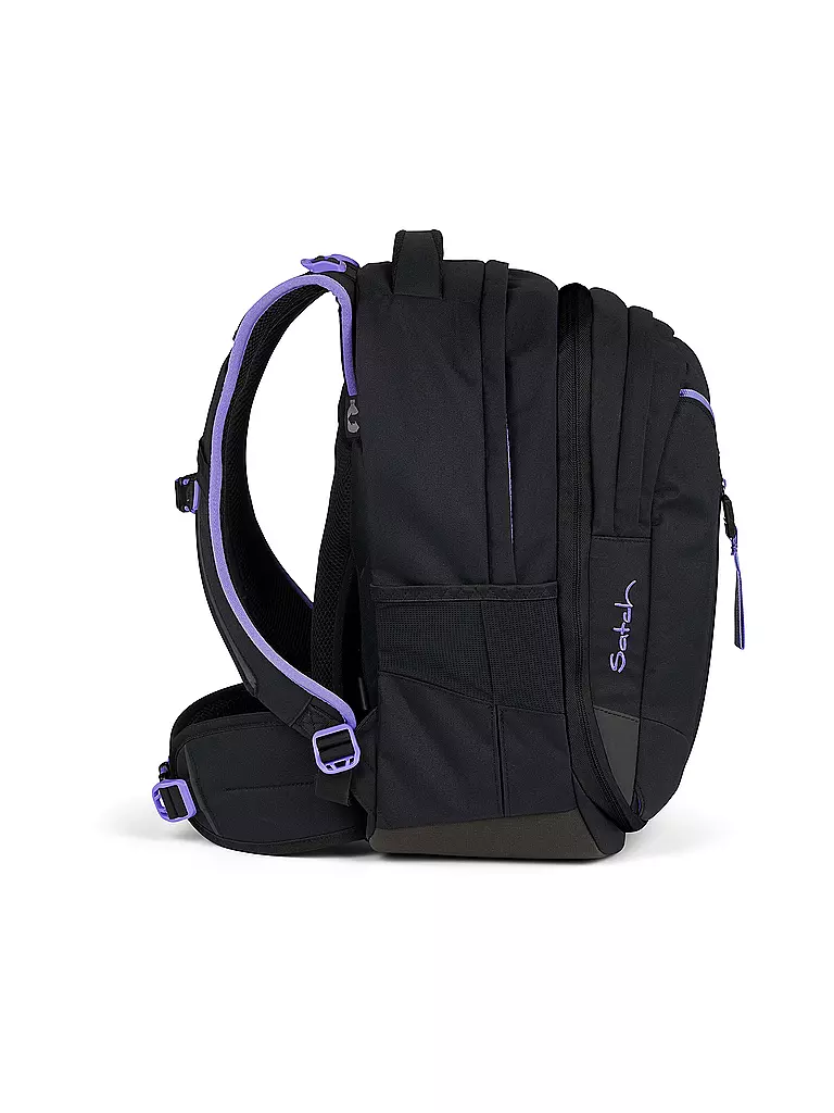 SATCH | Zaino scolastico Match Purple Phantom |