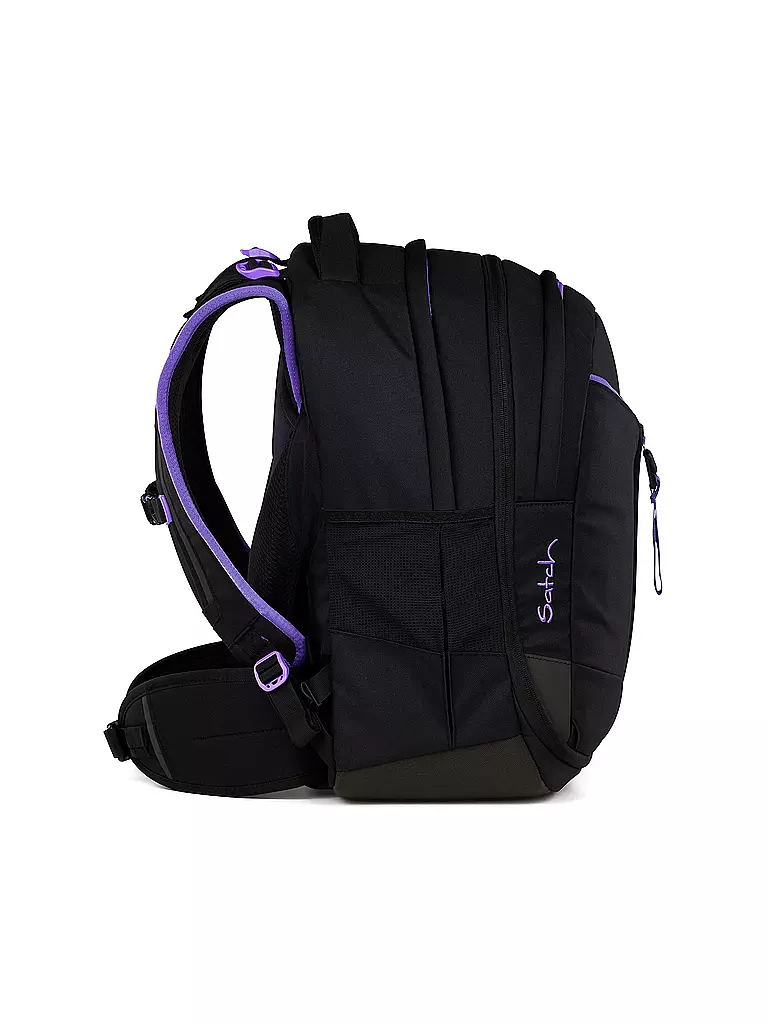 SATCH | Zaino scolastico Match Purple Phantom | 