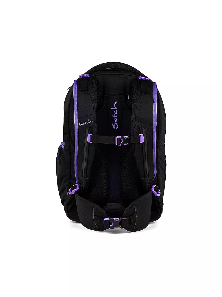 SATCH | Zaino scolastico Match Purple Phantom | 