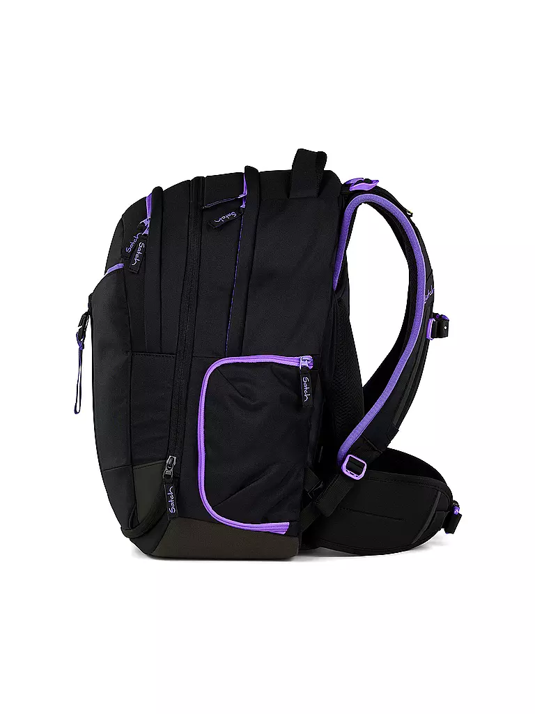 SATCH | Zaino scolastico Match Purple Phantom | 