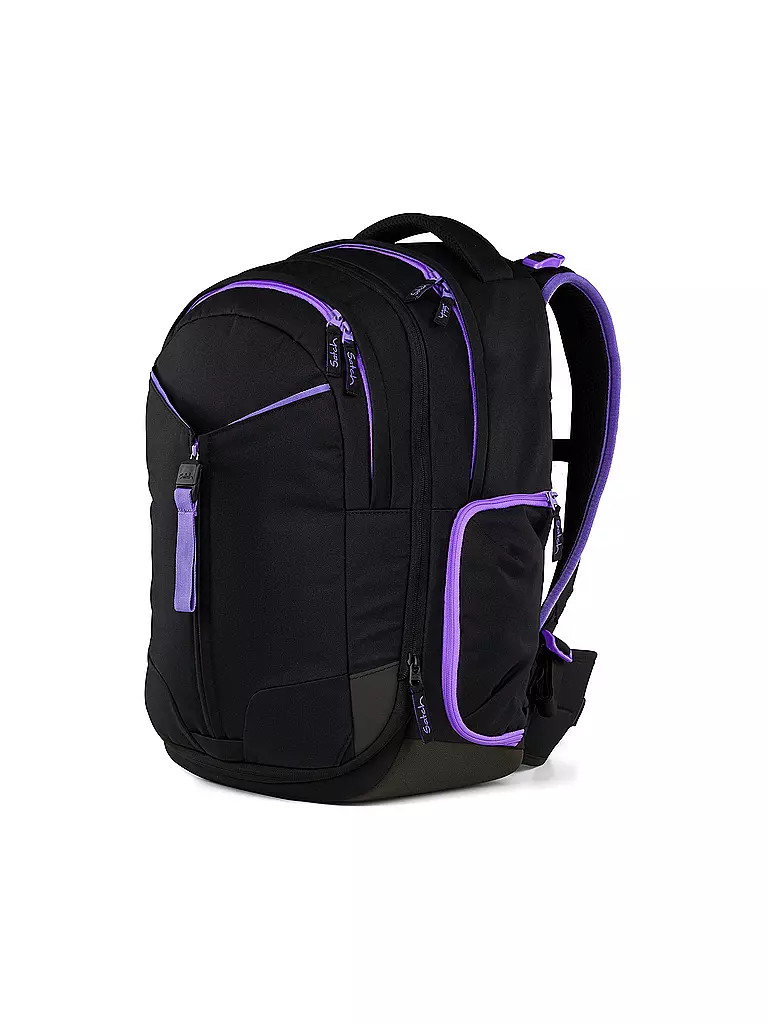 SATCH | Zaino scolastico Match Purple Phantom | 