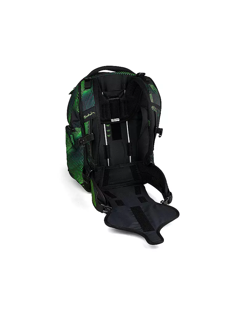 SATCH | Zaino scolastico Match Seismic Green | 