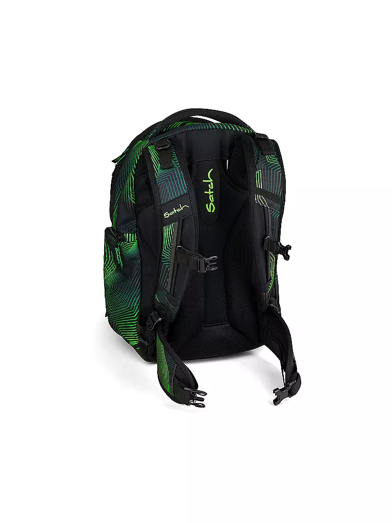 SATCH | Zaino scolastico Match Seismic Green | 