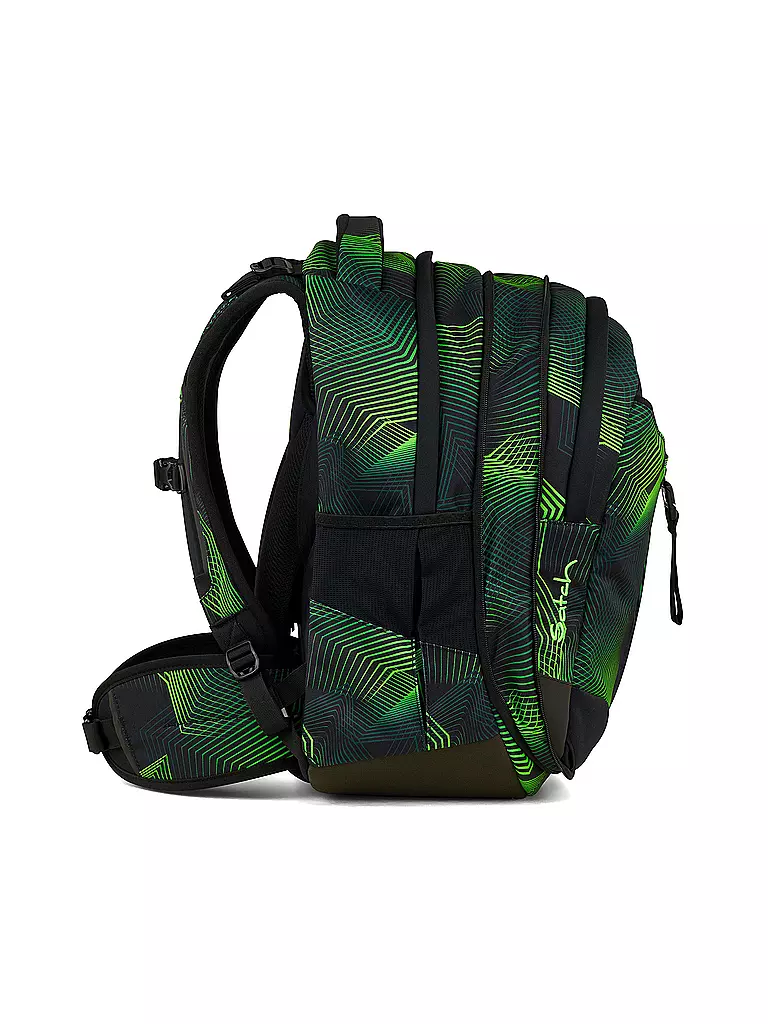 SATCH | Zaino scolastico Match Seismic Green | 
