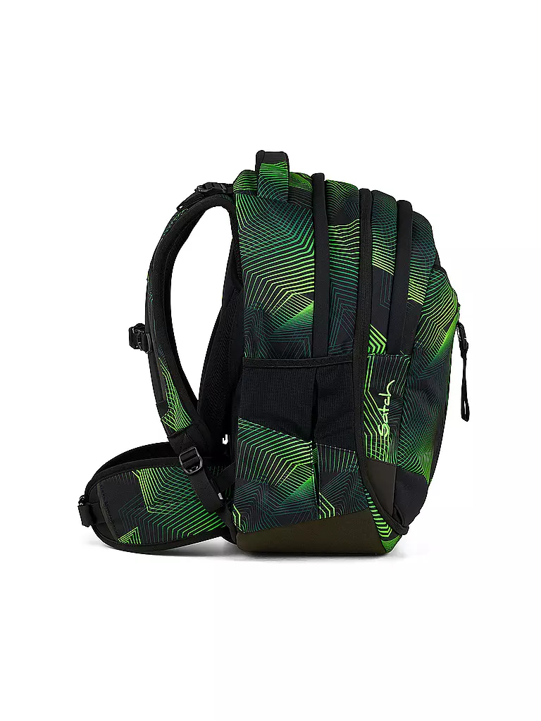 SATCH | Zaino scolastico Match Seismic Green | 