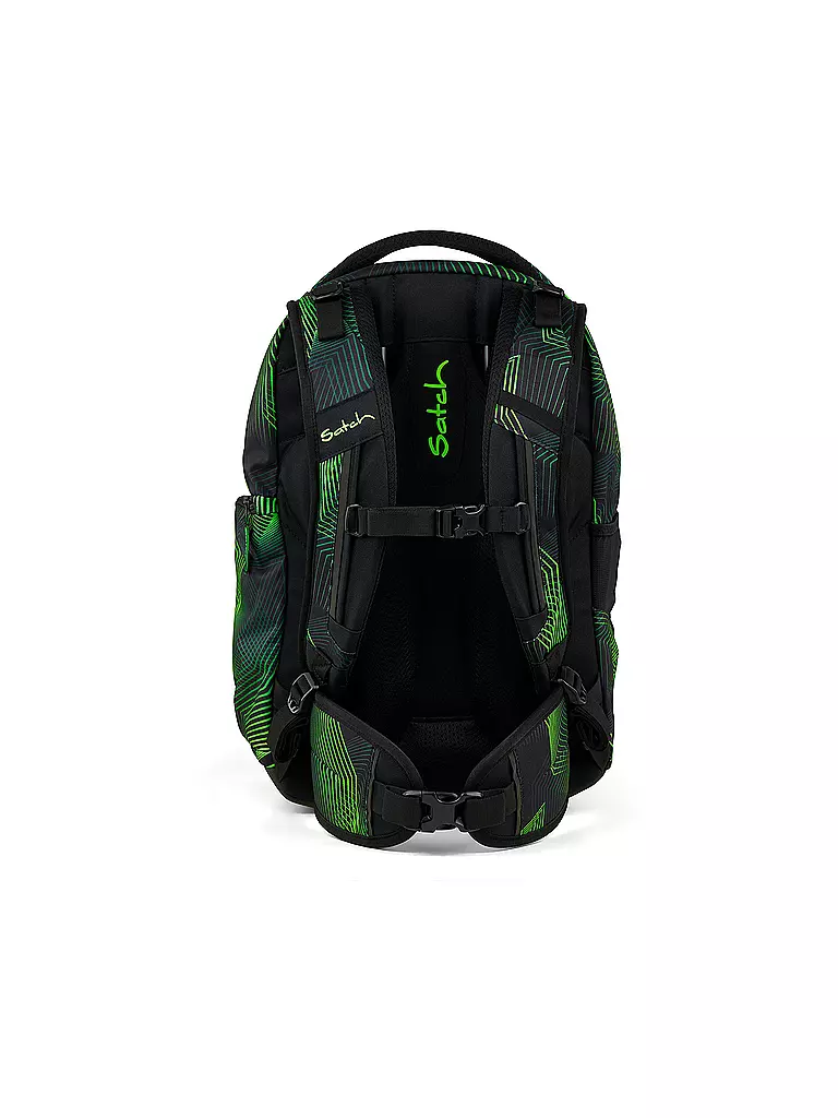 SATCH | Zaino scolastico Match Seismic Green | 