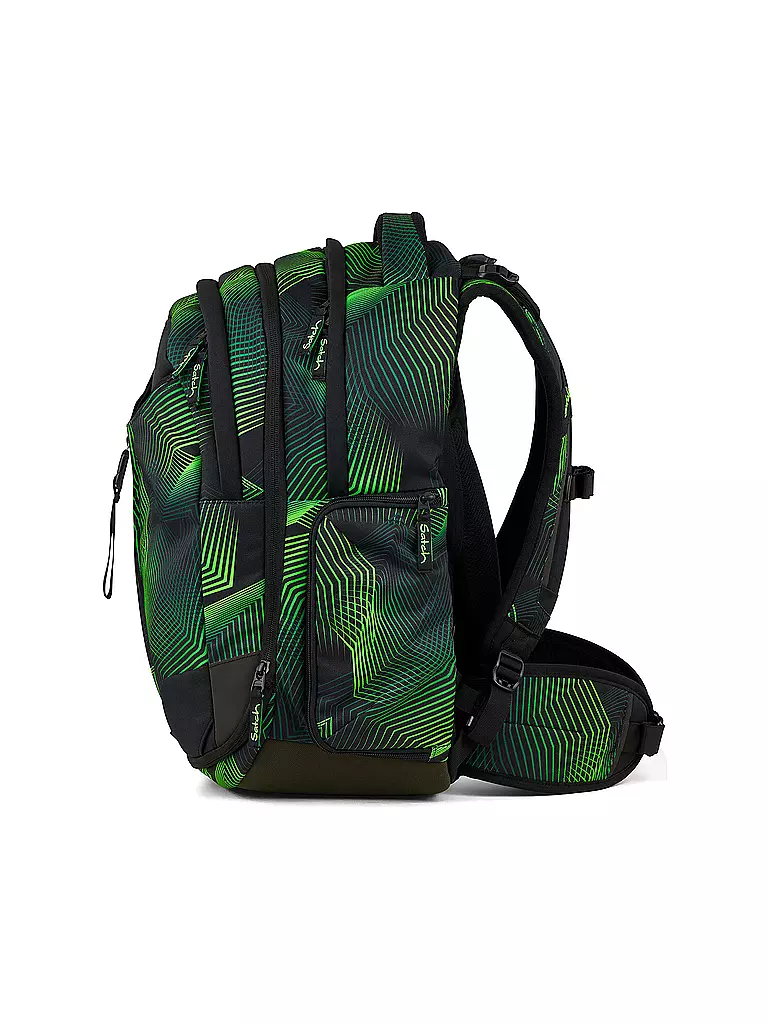 SATCH | Zaino scolastico Match Seismic Green | 