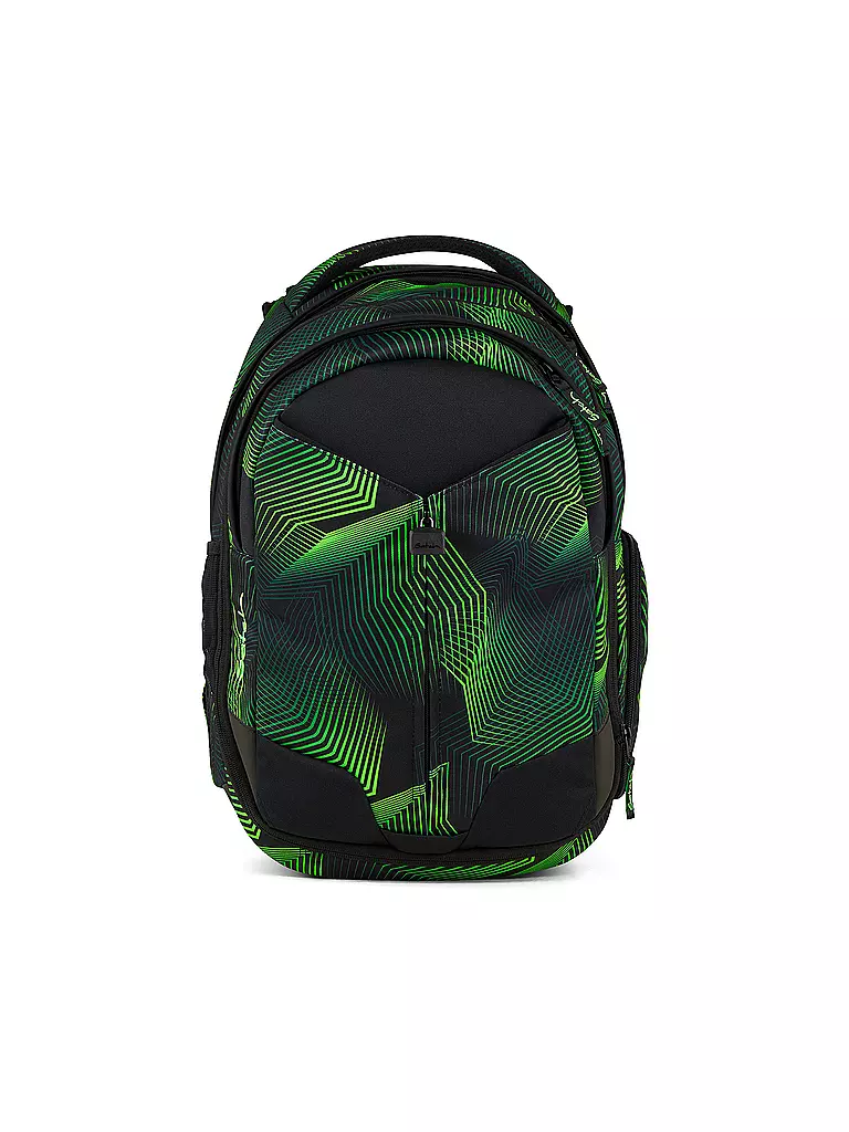 SATCH | Zaino scolastico Match Seismic Green | 