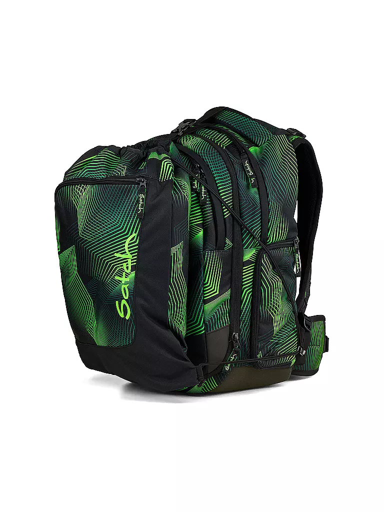 SATCH | Zaino scolastico Match Seismic Green | 