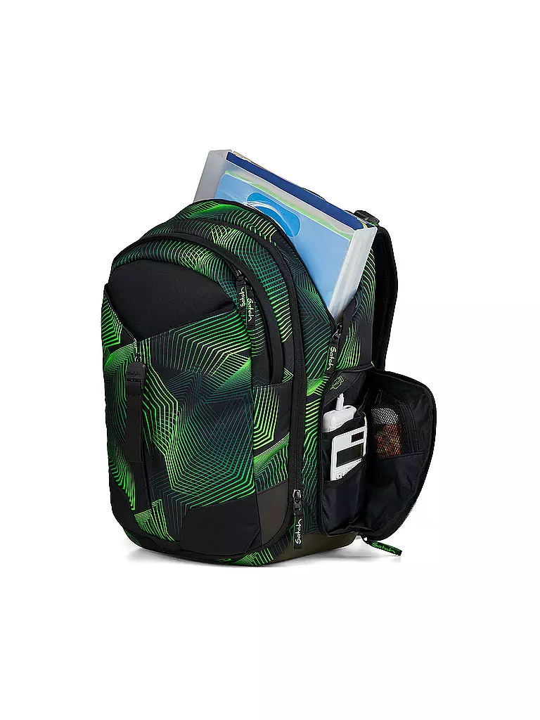SATCH | Zaino scolastico Match Seismic Green | 