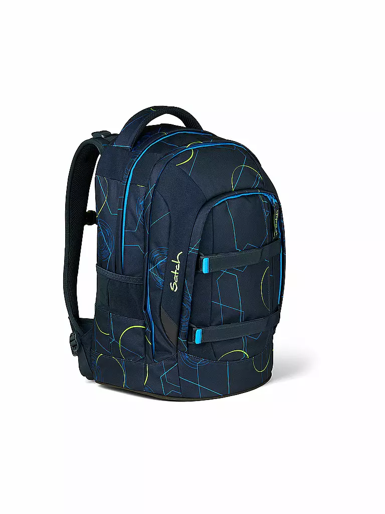 SATCH | Zaino scolastico Pack - Blue Tech | Blu scuro