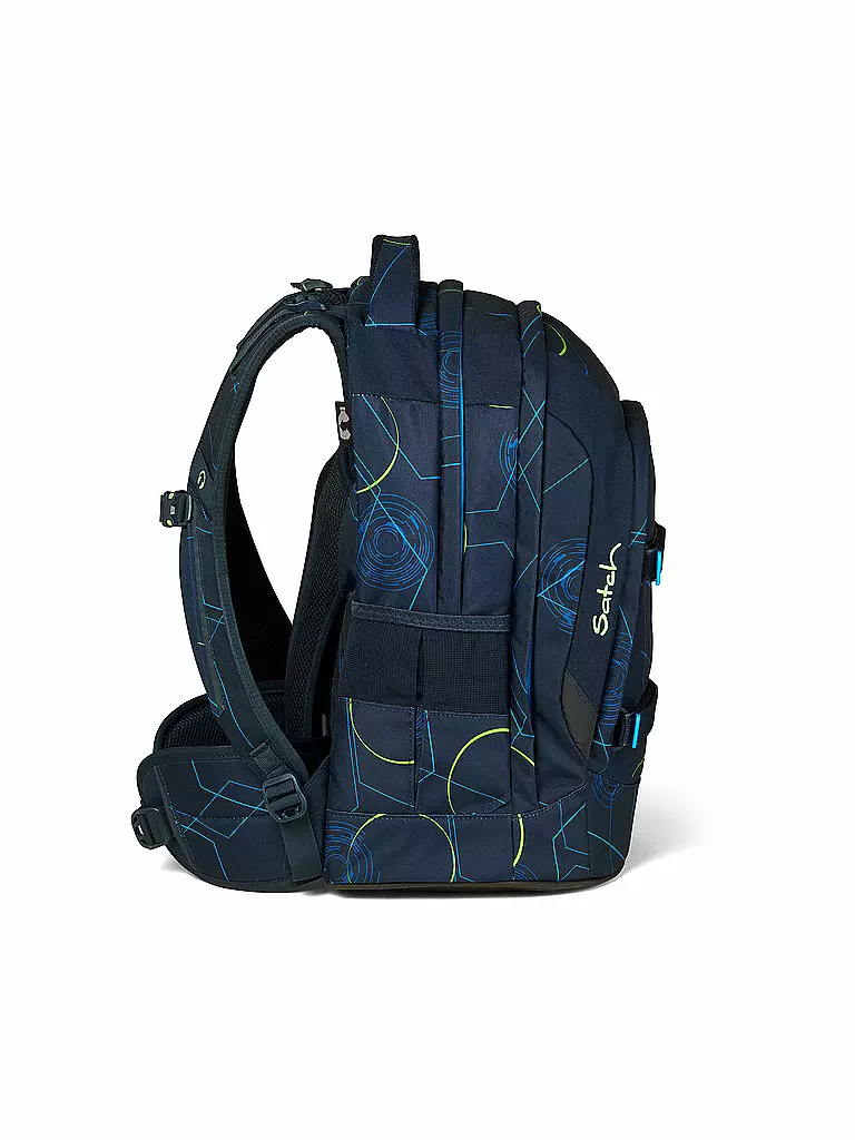 SATCH | Zaino scolastico Pack - Blue Tech | Blu scuro
