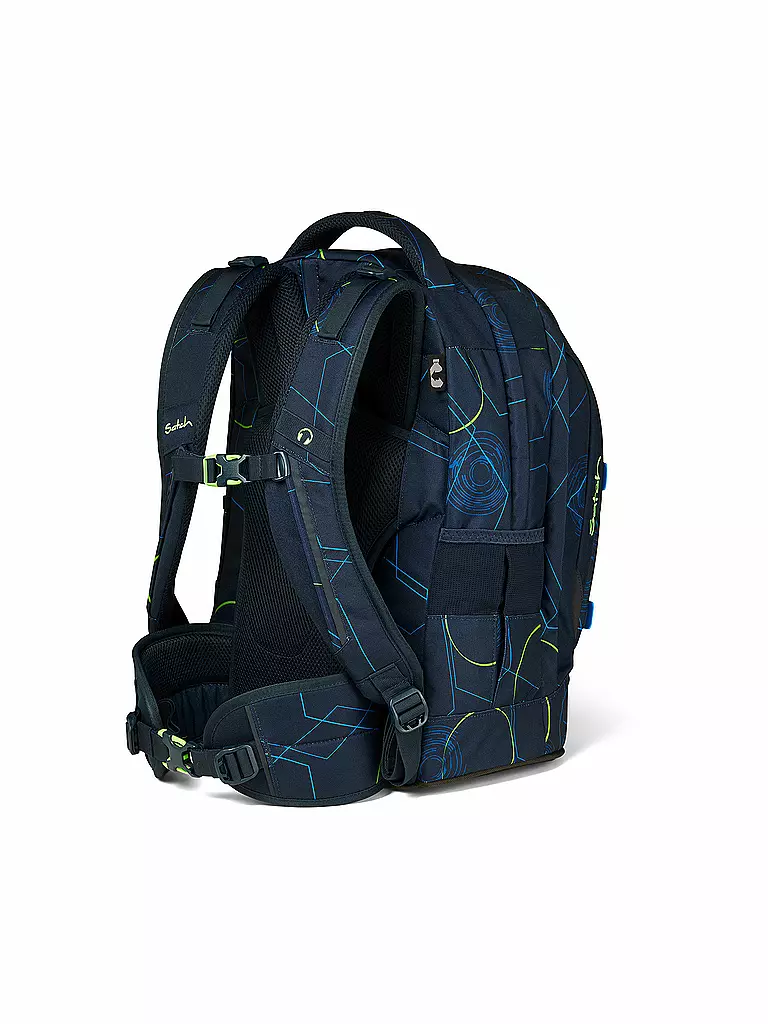 SATCH | Zaino scolastico Pack - Blue Tech | Blu scuro