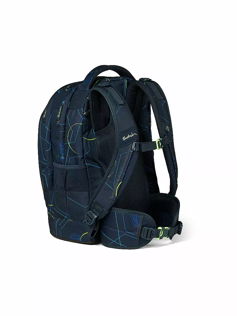 SATCH | Zaino scolastico Pack - Blue Tech | Blu scuro